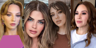 مدل موهای عجیب این 4 زن مشهور ترک در اینستاگرام پربازدید شد؛ این دیگه چه سمی بود؟! - چی بپوشم