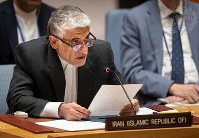 نامه نماینده دائم ایران به شورای امنیت سازمان ملل؛ درصورت دست زدن مجدد اسرائیل به اقدام نظامی، پاسخ تهران قاطع‌تر است