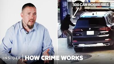 تجربه دزد آمریکایی از سرقت خودروهای گران / سرقت در 6 ثانیه، درآمد 50 هزار دلار کمتر از یک ساعت (فیلم)