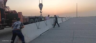 ساماندهی پارکینگ های حرم مطهر برای خودروهای زائران امام راحل