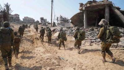 ارتش اسراییل مدعی به شهادت رساندن یک فرمانده حماس شد