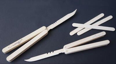 ایده های ساخت کاردستی چاقو برای نوجوانان و کودکان
