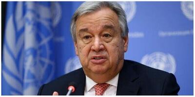 ابراز امیدواری دبیرکل سازمان ملل نسبت به سلامت رئیس‌جمهور ایران و همراهانش