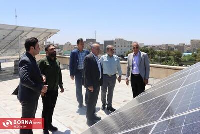 شهرداری کهریزک پیشرو در استفاده از انرژی های تجدید پذیر