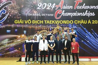 تبریک رئیس فراکسیون ورزش مجلس برای افتخارآفرینان تیم ملی تکواندو در مسابقات آسیایی