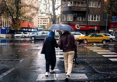هواشناسی؛ تهران از اواسط هفته بارانی می‌شود