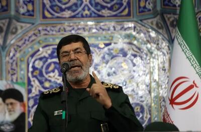 سخنگوی سپاه: موشک‌های ایران به نقاط حساس اسرائیل اصابت کرد