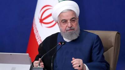توئیت روحانی برای رئیسی و همراهانش +عکس