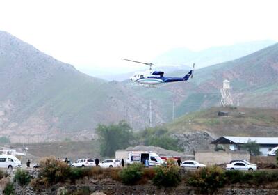 استقرار تمام امکانات درمانی و اورژانس در منطقه حادثه هلی‌کوپتر رئیس جمهور