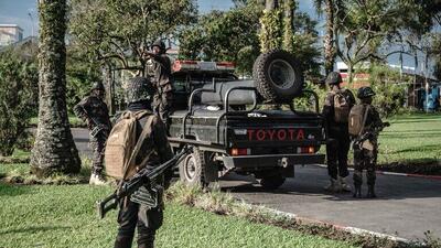 درگیری در نزدیکی دفتر رئیس‌جمهوری کنگو