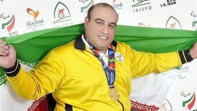 نماینده پارادوومیدانی ایران مدال برنز قهرمانی جهان را کسب کرد