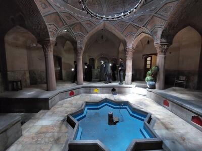 حمام تاریخی نوبر تبریز مرمت و فرهنگسرا می‌شود