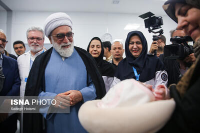 افتتاح مرکز ناباروری بشری - مشهد