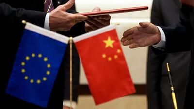 چین به دنبال تغییر هندسه جهانی؛ یارگیری چین در اروپا علیه امریکا