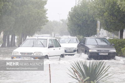 اوج فعالیت سامانه بارشی در اصفهان چهارشنبه است/ احتمال وقوع سیلاب