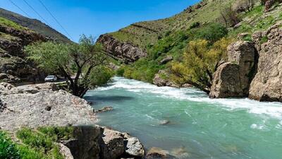 مردم در حاشیه رودخانه های البرز اتراق نکنند