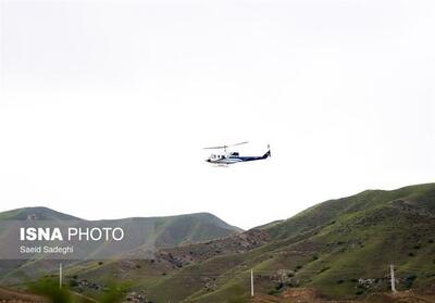 آخرین جزئیات اعلامی سانحه هلیکوپتر رئیس‌جمهور توسط هلال‌احمر - تسنیم