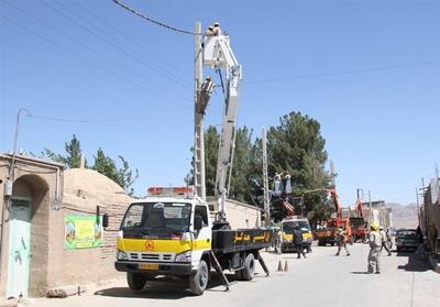 اجرای 212کیلومتر شبکه کابل خودنگهدار در شهرستان درمیان - تسنیم