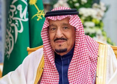 پادشاه عربستان برای درمان عفونت ریه در بیمارستان بستری شد