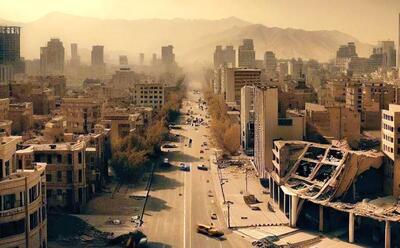 مگالوپولیس در تهران