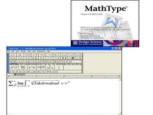 پرتابل MathType نرم افزار تخصصی نگارش علائم ریاضی