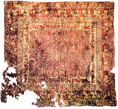 تاریخچه فرش ایران