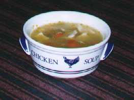 سوپ مرغ علائم سرماخوردگی را کاهش می دهد
