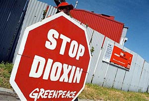 آشنایی با دی اکسین ها (Dioxin )