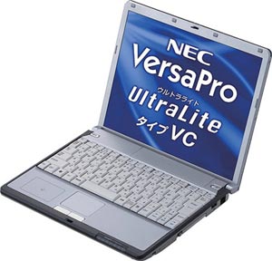 لپ تاپ NEC با طول عمر باطری ۱۴ ساعته