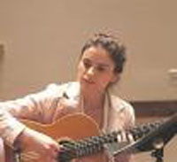 آنا ویدویک نوازنده برجسته گیتار کلاسیک