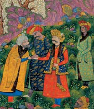سلطان محمود و طلخک