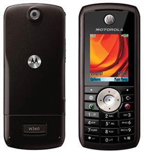 Motorola  W۳۶۰