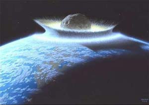 سیارکی در اقیانوس اطلس