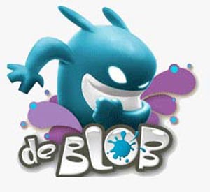 بازی معروف De Blob نسخه گوشی های موبایل ساخت THQ Wireless