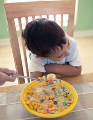 اگر کودکتان صبحانه نمی خورد...