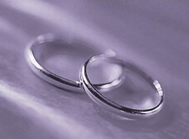 اولین حلقه ازدواج را چه کسی به دست کرد؟