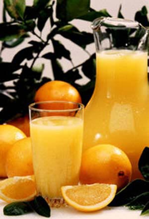 نوشیدن آب پرتقال از تشکیل سنگ کلیه پیشگیری می‌کند