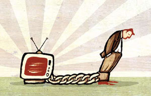 تلویزیون و افسردگی