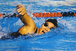 شنا در رقابتهای المپیک