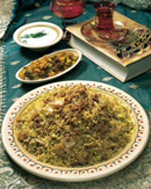 شیرازی‌ پلو