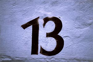 چرا عدد ۱۳ را نحس می پندارند؟