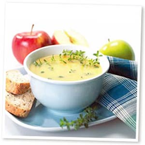 سوپ سبزیجات زمستانی
