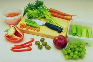 سبزیجات کباب شده