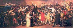 ۱۸ تیر - ۹ جولای - و به این ترتیب انقلاب فرانسه وارد مرحله اصلی خود شد