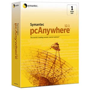 نرم افزار Symantec pcAnywhere v۱۲.۵