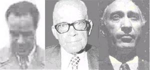 ۲۰ مهر ۱۳۸۶ ــ ۱۲ اکتبر ــ حکم اعدام برای سه همرزم دکتر مصدق