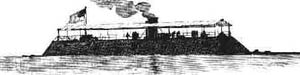 ۸ فوریه سال ۱۸۶۲ ـ روزی که نخستین زره دار دریایی جهان وارد نبرد شد