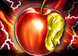 سیب ضدعفونی کننده معده است