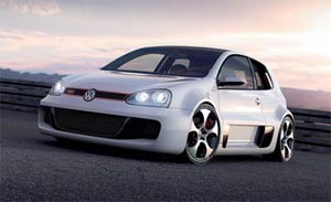 New VW Golf GTI Concept