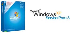 بسته بروز رسان سرویس پک ۳ ویندوز ایکس پی - Windows XP SP۳